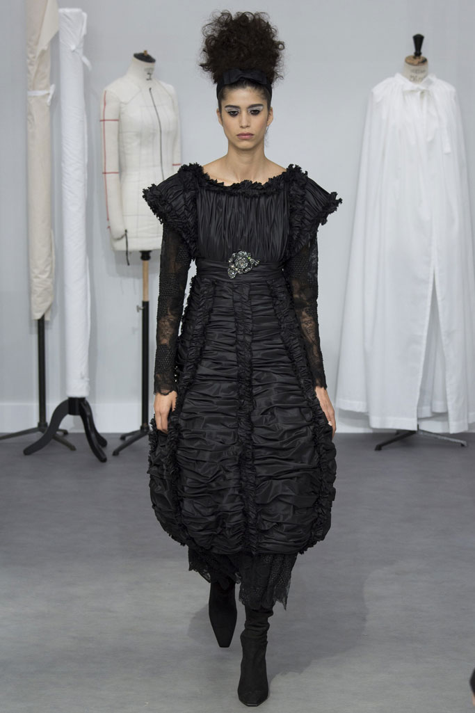 Chanel 2016秋冬高級定制流行發布