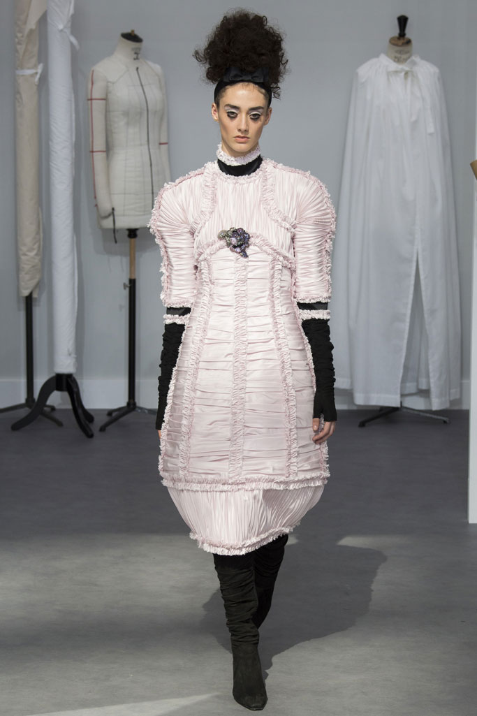 Chanel 2016秋冬高級(jí)定制流行發(fā)布