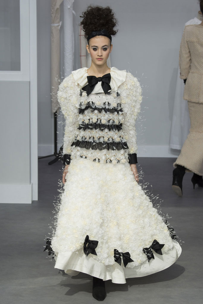 Chanel 2016秋冬高級(jí)定制流行發(fā)布