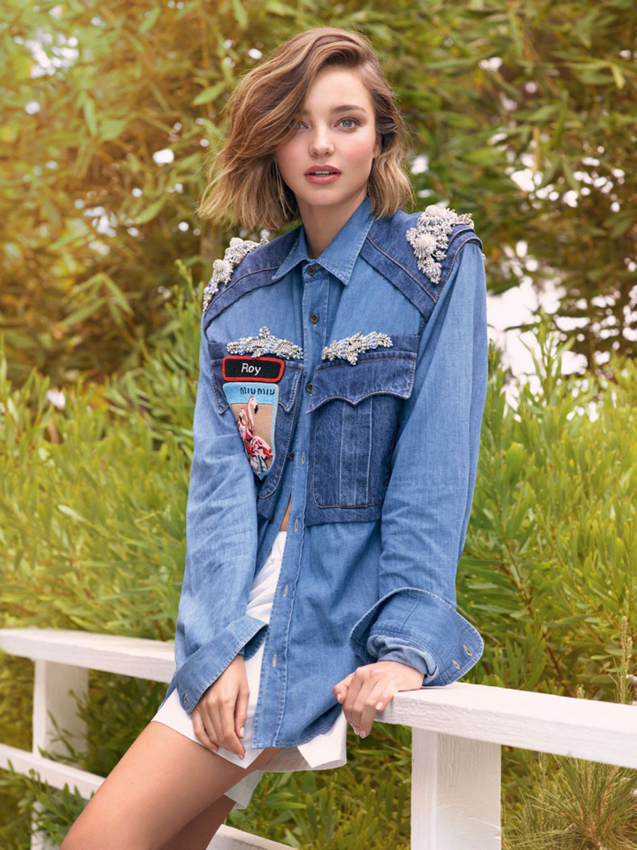 Miranda Kerr《Elle》巴西版2016年7月號