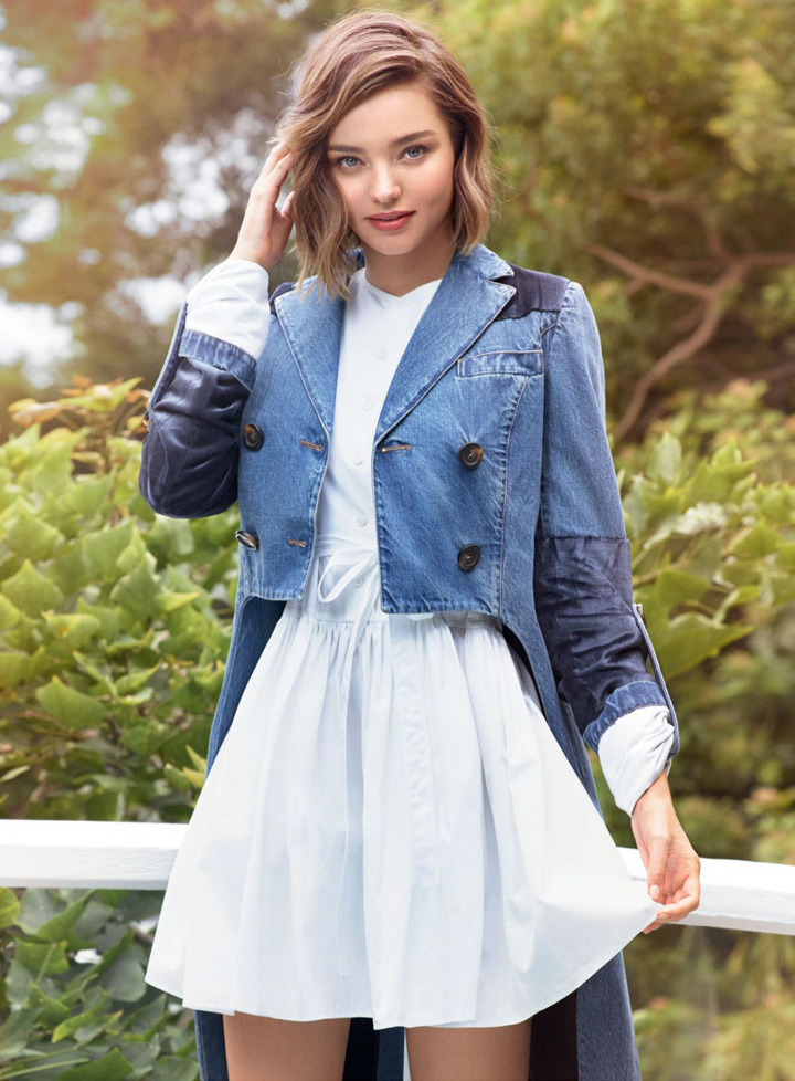 Miranda Kerr《Elle》巴西版2016年7月號