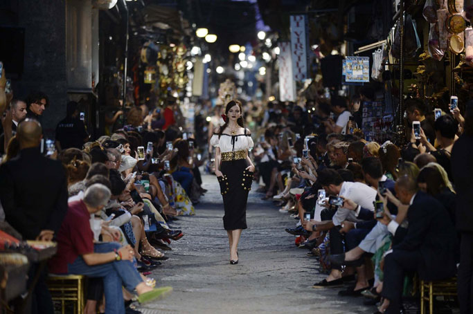 Dolce & Gabbana Alta Moda 2016秋冬高級定制流行發布