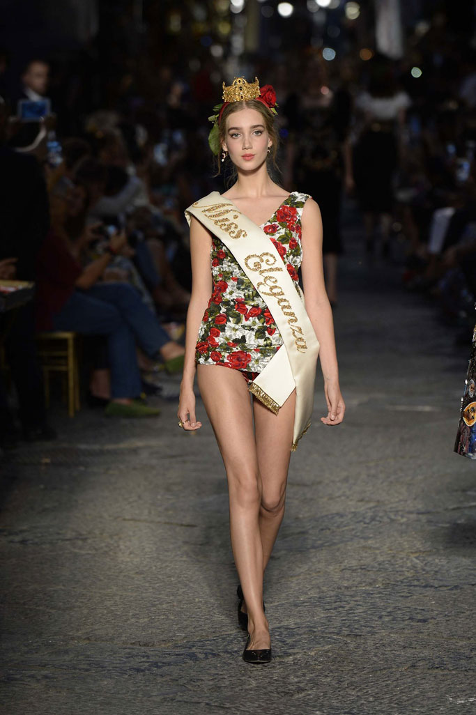 Dolce & Gabbana Alta Moda 2016秋冬高級定制流行發布