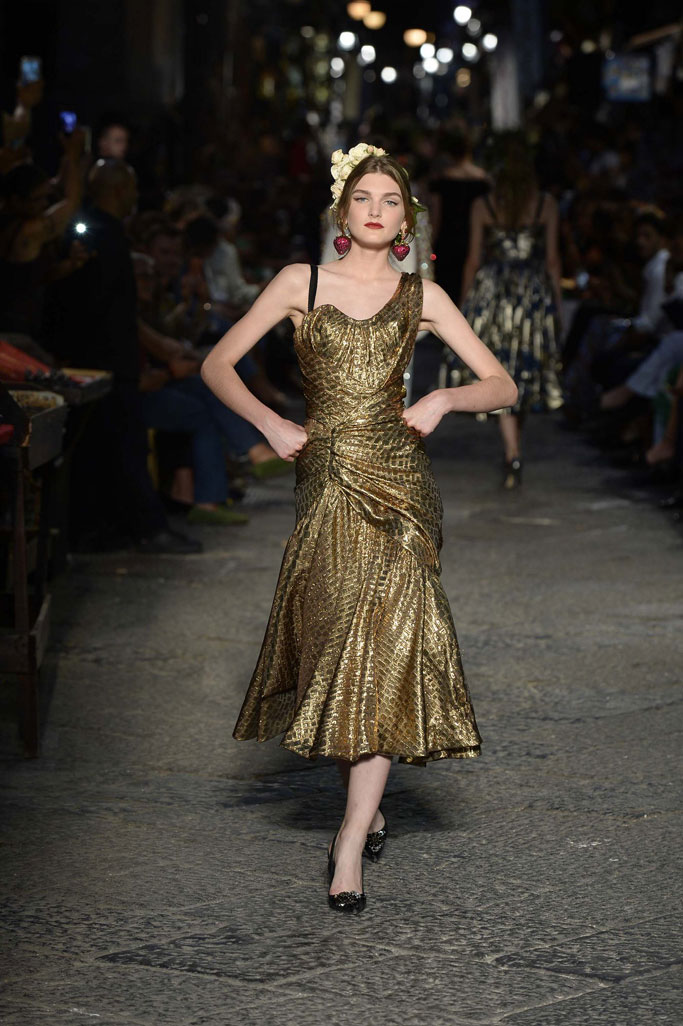 Dolce & Gabbana Alta Moda 2016秋冬高級定制流行發布
