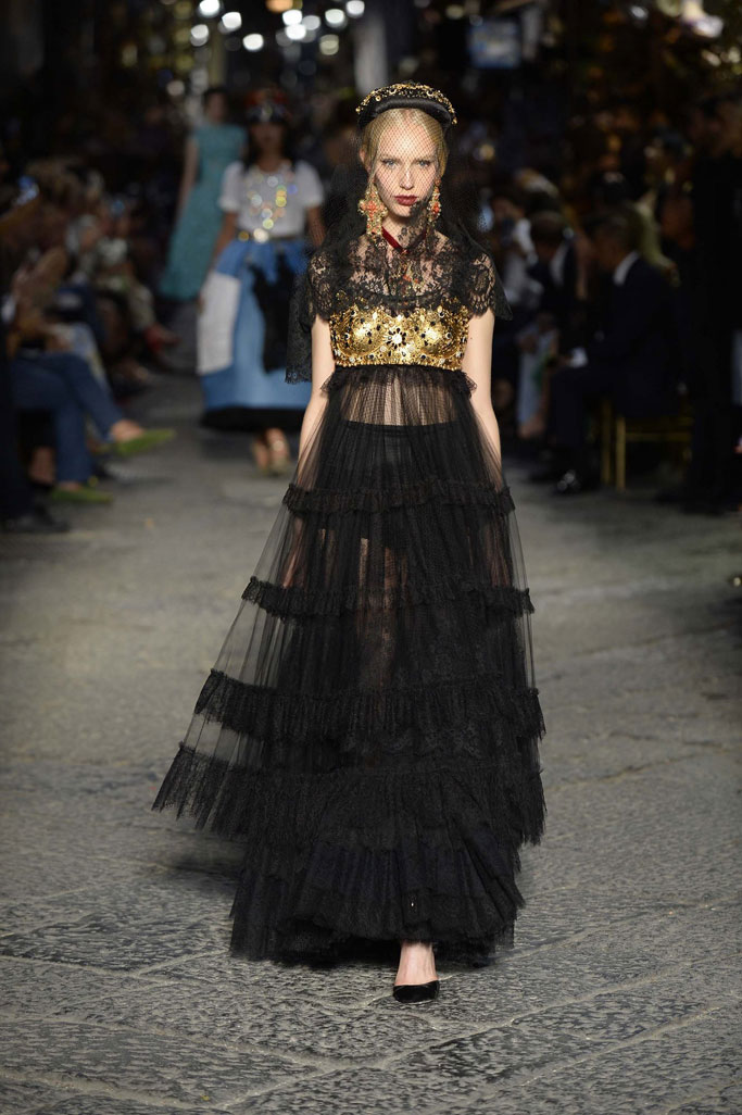 Dolce & Gabbana Alta Moda 2016秋冬高級定制流行發布
