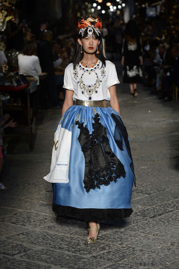 Dolce & Gabbana Alta Moda 2016秋冬高級定制流行發布