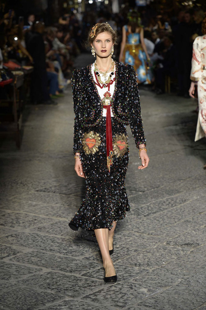 Dolce & Gabbana Alta Moda 2016秋冬高級定制流行發布