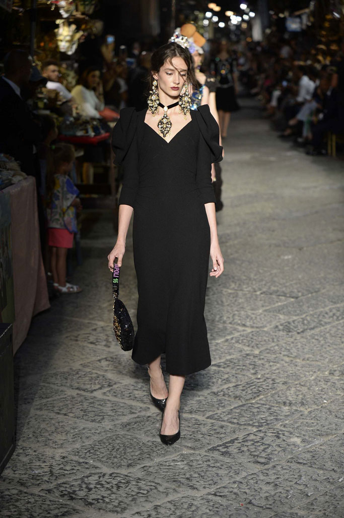 Dolce & Gabbana Alta Moda 2016秋冬高級定制流行發布