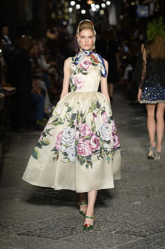 Dolce & Gabbana Alta Moda 2016秋冬高級定制流行發布