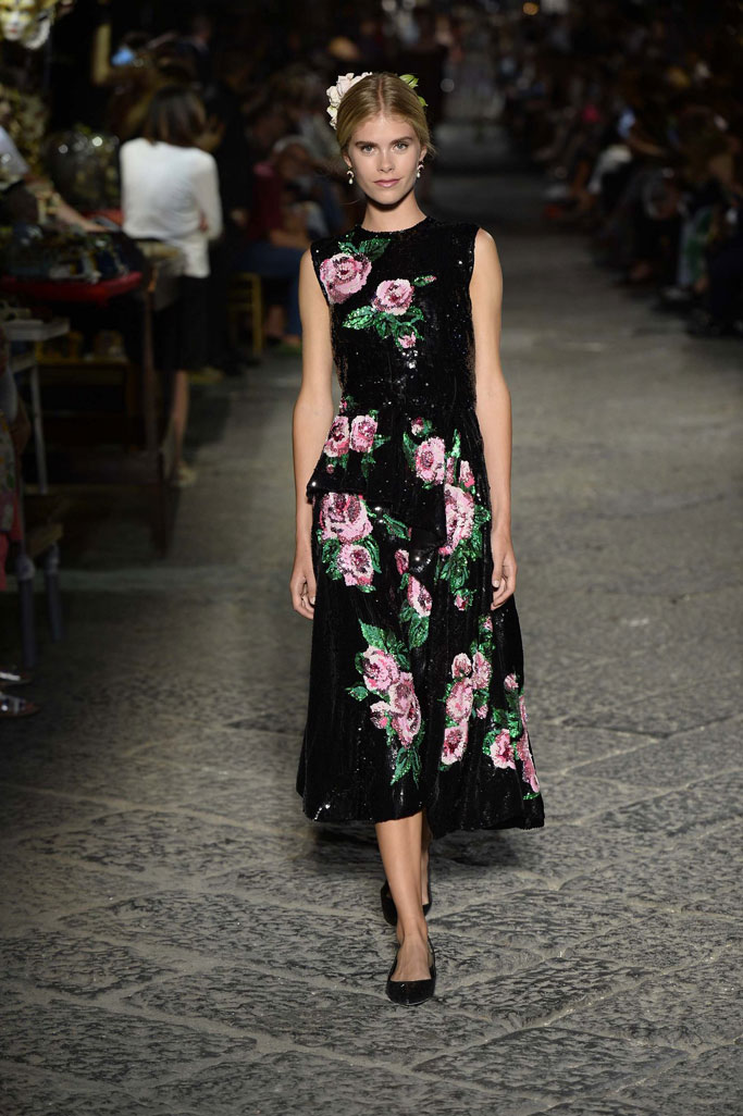 Dolce & Gabbana Alta Moda 2016秋冬高級定制流行發布