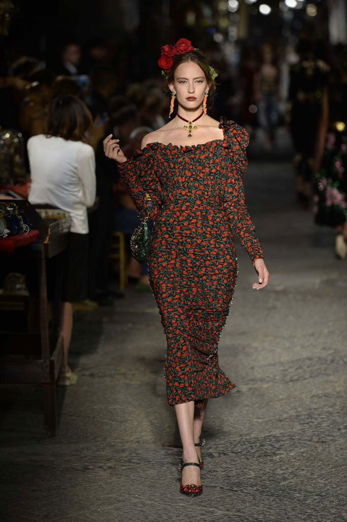 Dolce & Gabbana Alta Moda 2016秋冬高級定制流行發布