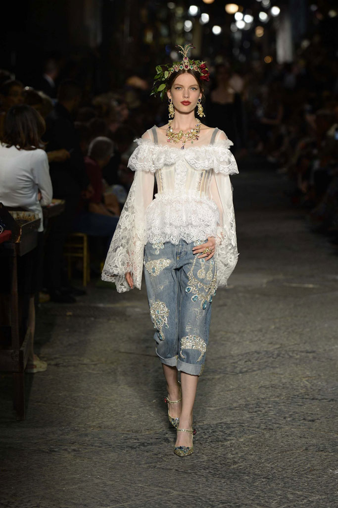 Dolce & Gabbana Alta Moda 2016秋冬高級定制流行發布