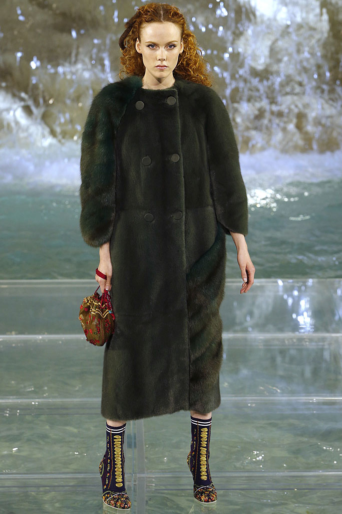 Fendi 2016秋冬高級定制流行發布