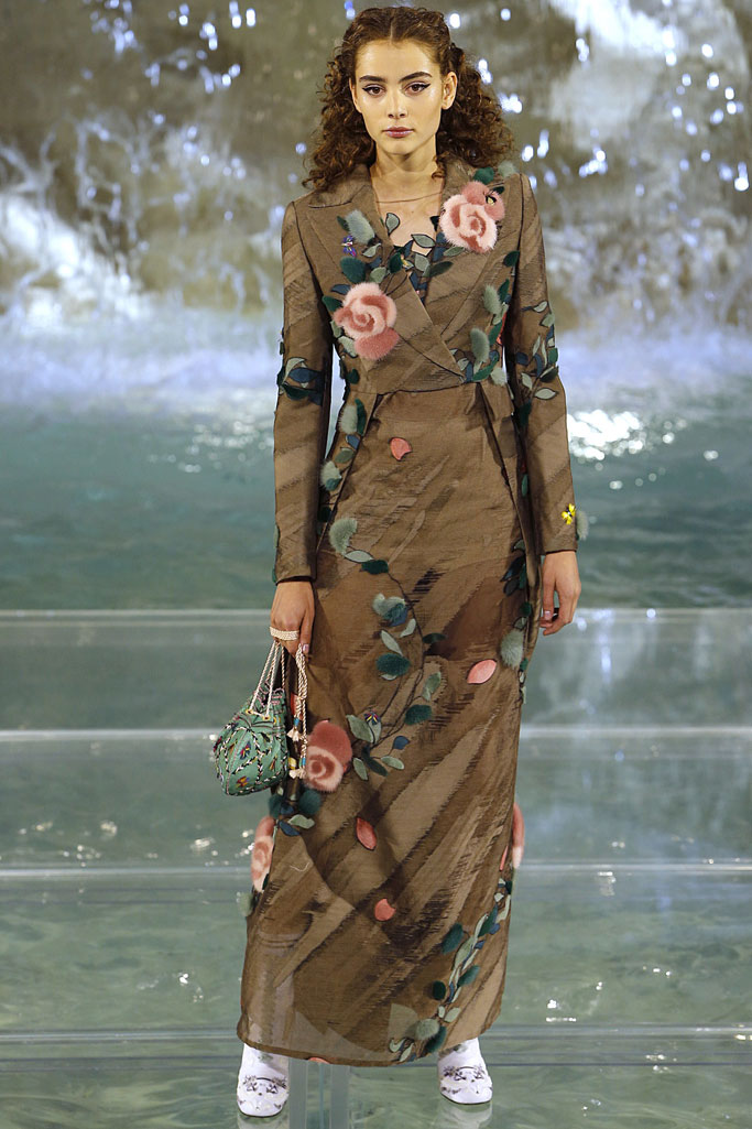 Fendi 2016秋冬高級定制流行發布