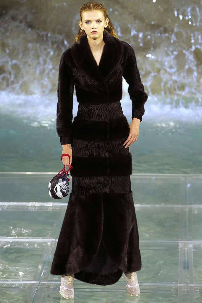 Fendi 2016秋冬高級定制流行發布
