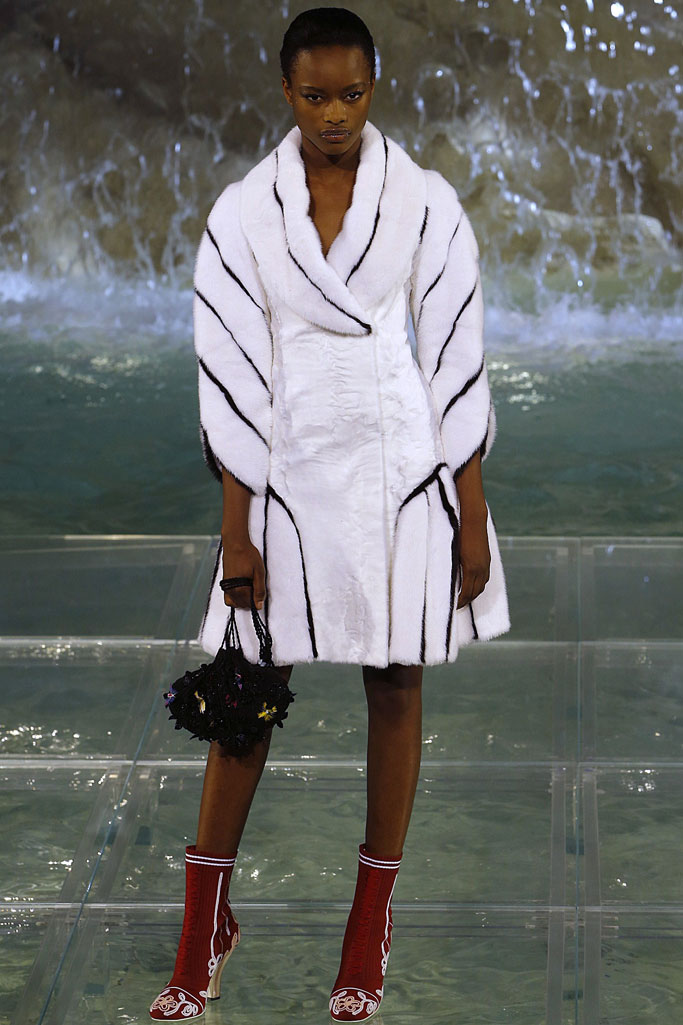 Fendi 2016秋冬高級定制流行發布