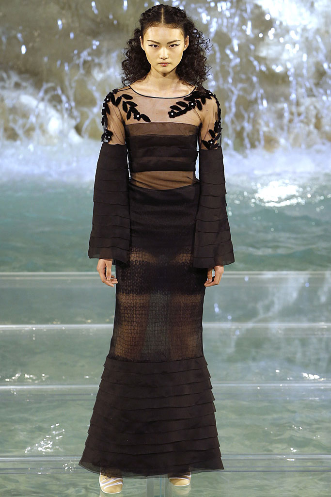 Fendi 2016秋冬高級定制流行發布