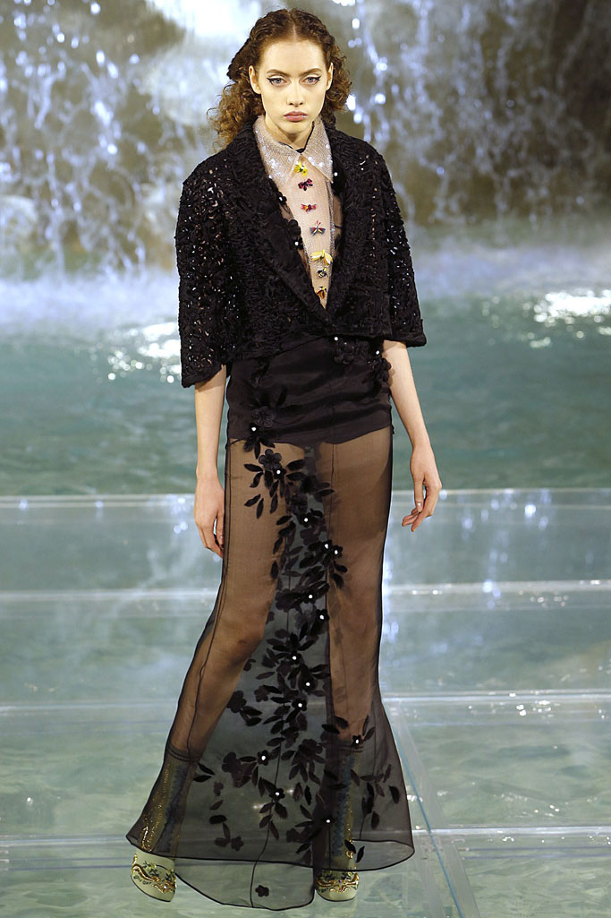 Fendi 2016秋冬高級定制流行發布