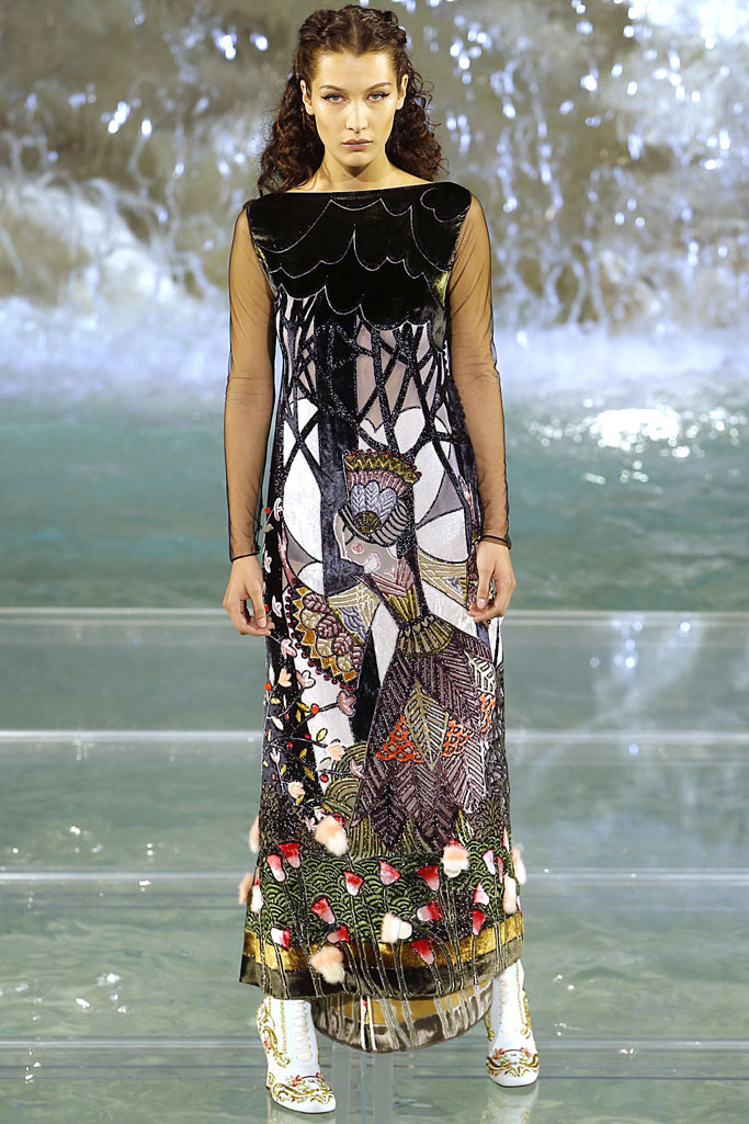 Fendi 2016秋冬高級定制流行發布