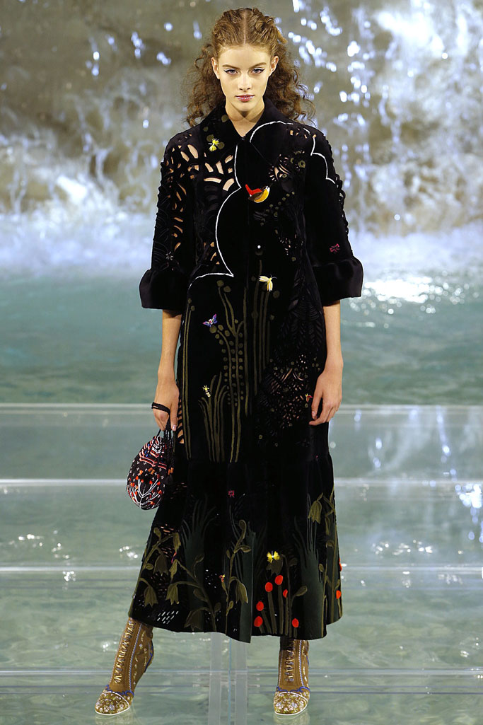 Fendi 2016秋冬高級定制流行發布