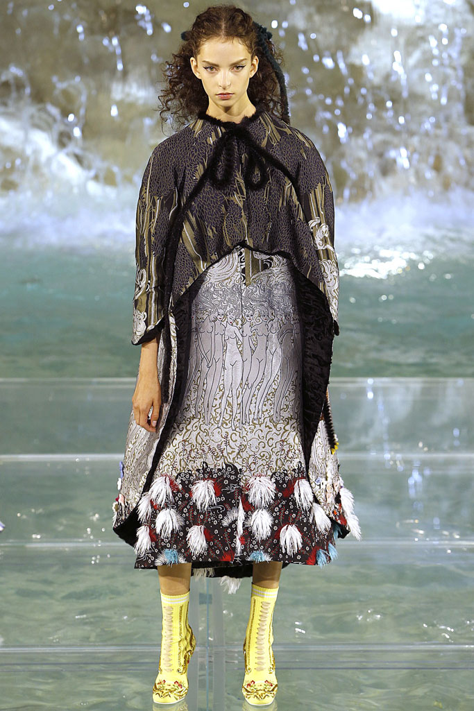 Fendi 2016秋冬高級定制流行發布