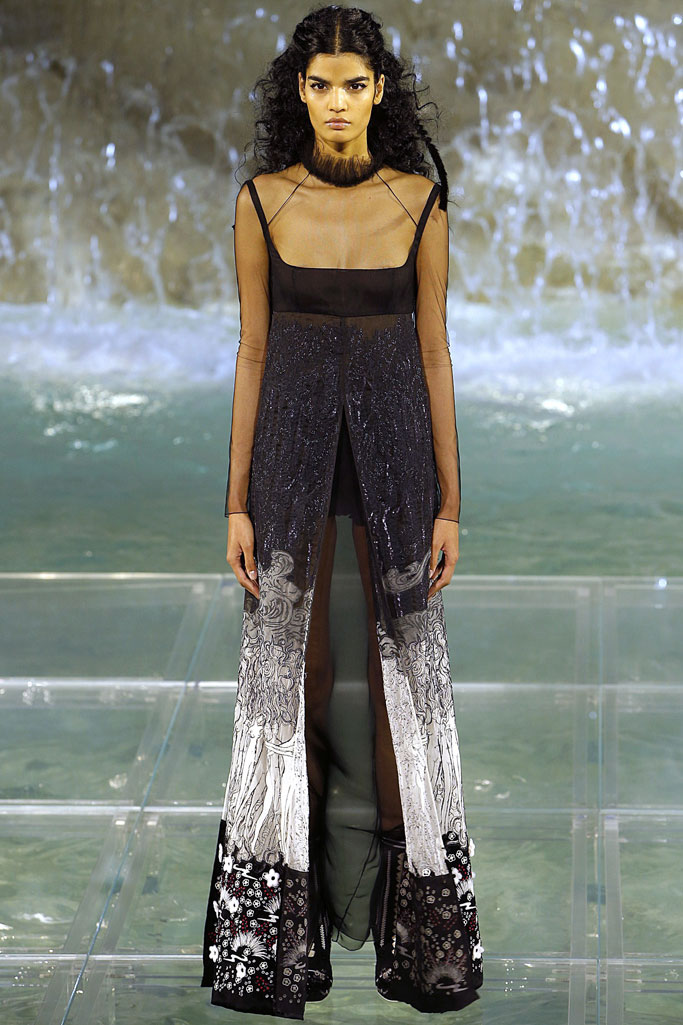 Fendi 2016秋冬高級定制流行發布