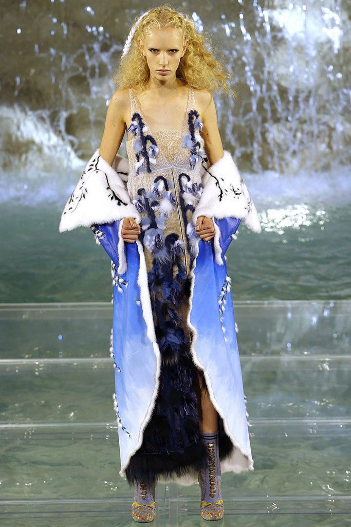 Fendi 2016秋冬高級定制流行發布