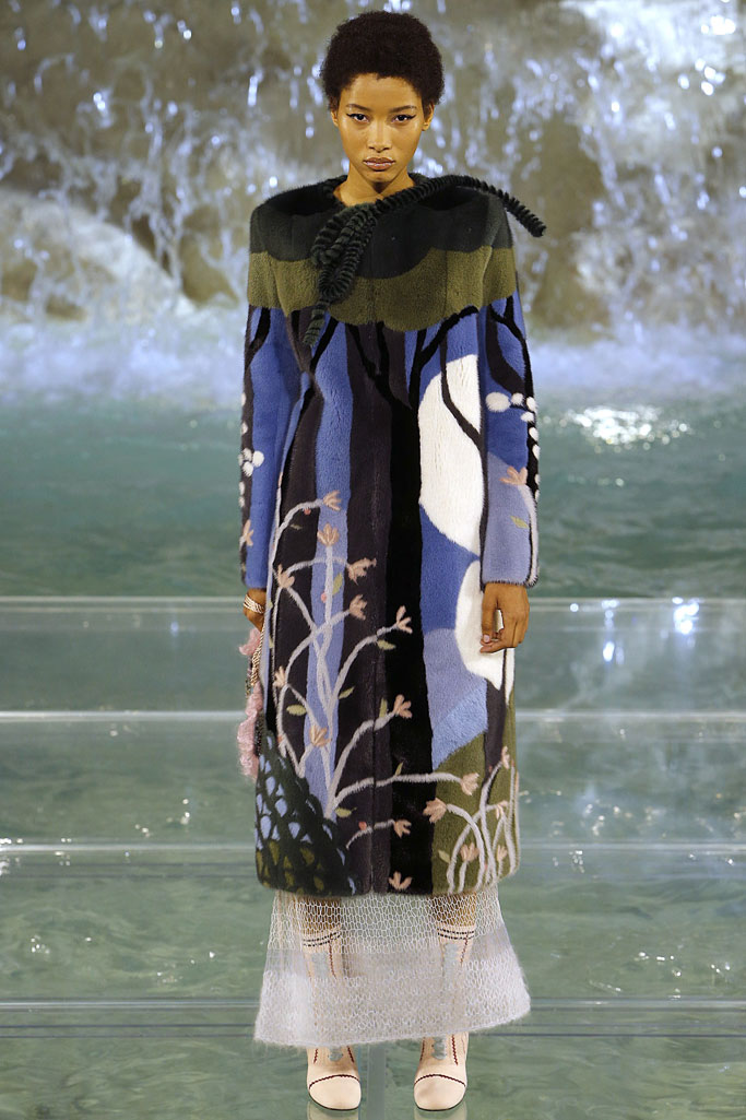 Fendi 2016秋冬高級定制流行發布