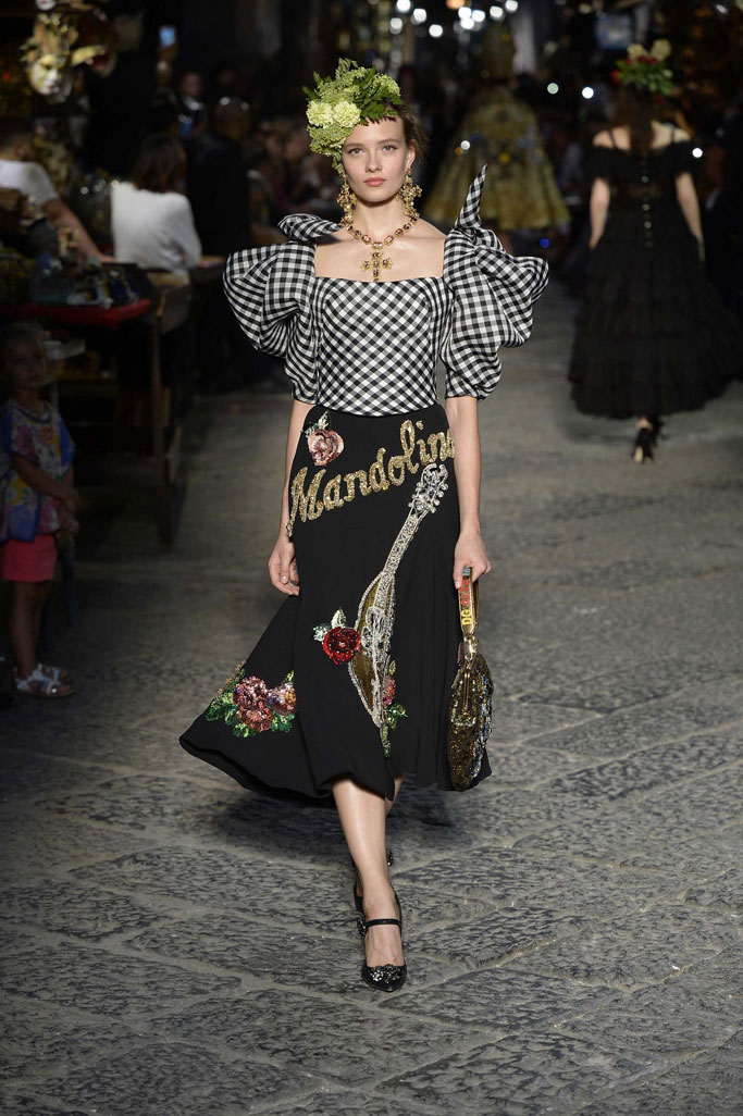 Dolce & Gabbana Alta Moda 2016秋冬高級定制流行發布