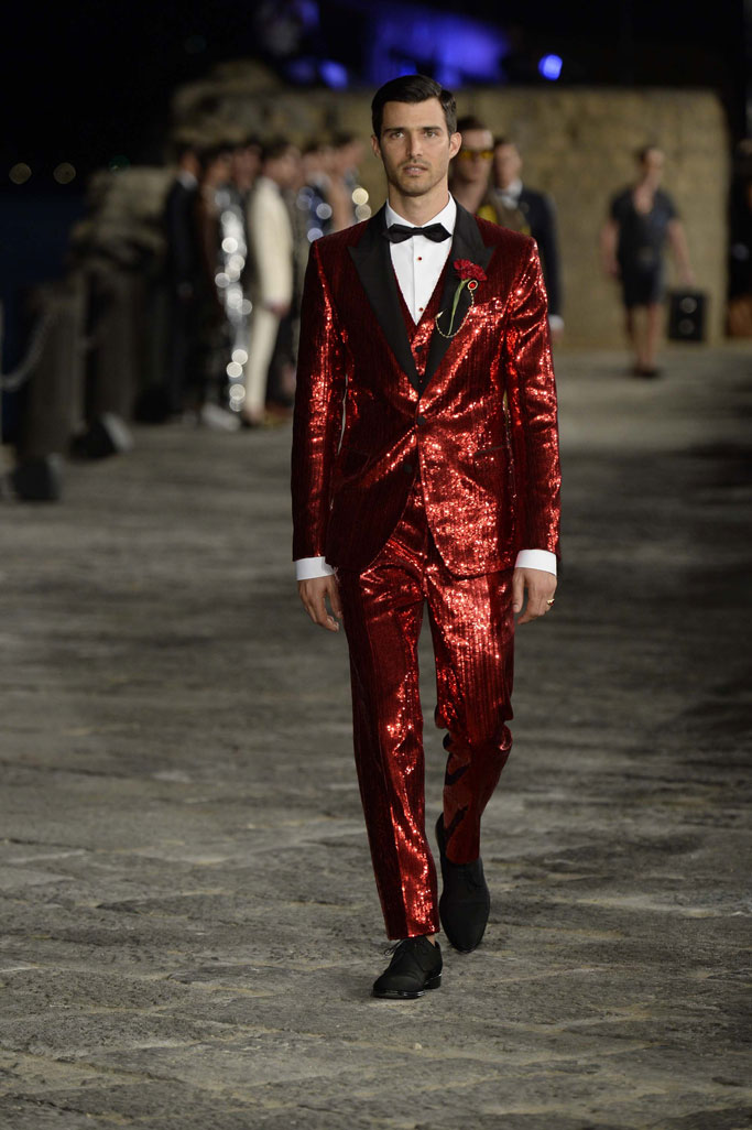 Dolce & Gabbana Alta Sartoria 2016秋冬男裝高定流行發布