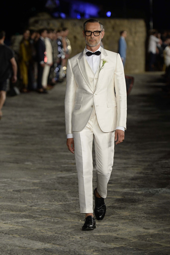 Dolce & Gabbana Alta Sartoria 2016秋冬男裝高定流行發布