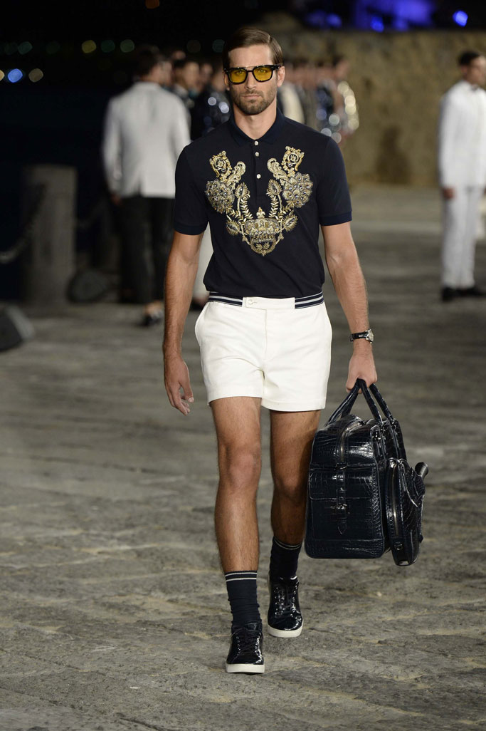 Dolce & Gabbana Alta Sartoria 2016秋冬男裝高定流行發布