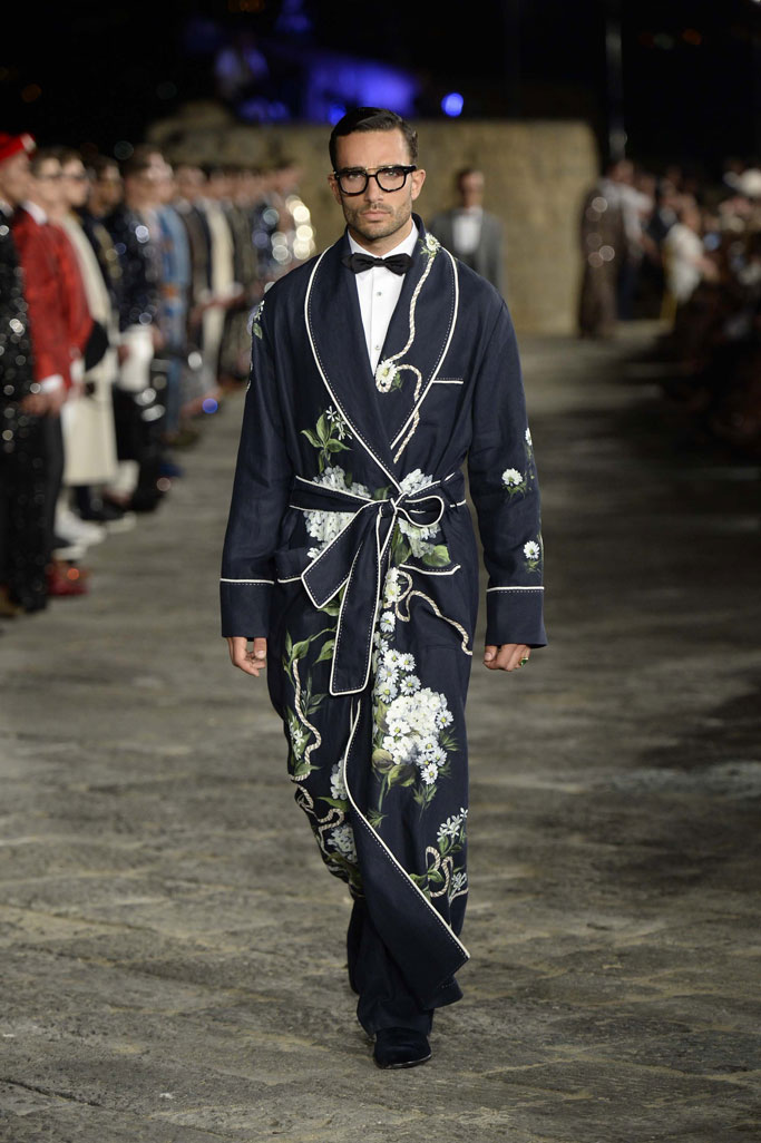 Dolce & Gabbana Alta Sartoria 2016秋冬男裝高定流行發布