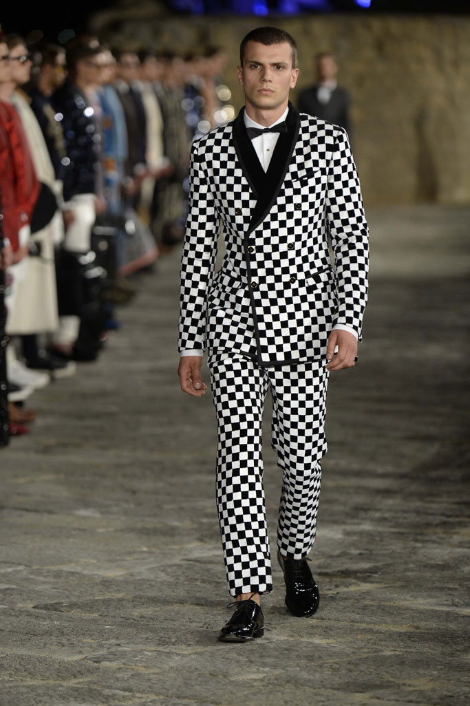 Dolce & Gabbana Alta Sartoria 2016秋冬男裝高定流行發布