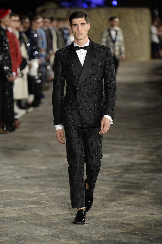 Dolce & Gabbana Alta Sartoria 2016秋冬男裝高定流行發布