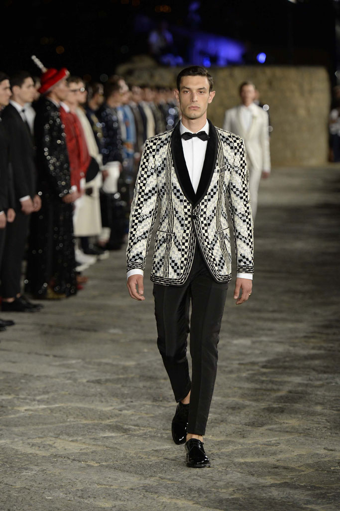 Dolce & Gabbana Alta Sartoria 2016秋冬男裝高定流行發布