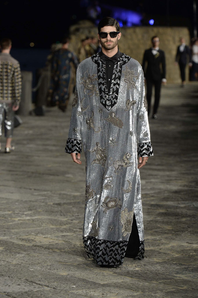 Dolce & Gabbana Alta Sartoria 2016秋冬男裝高定流行發布