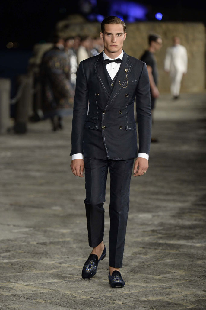 Dolce & Gabbana Alta Sartoria 2016秋冬男裝高定流行發布