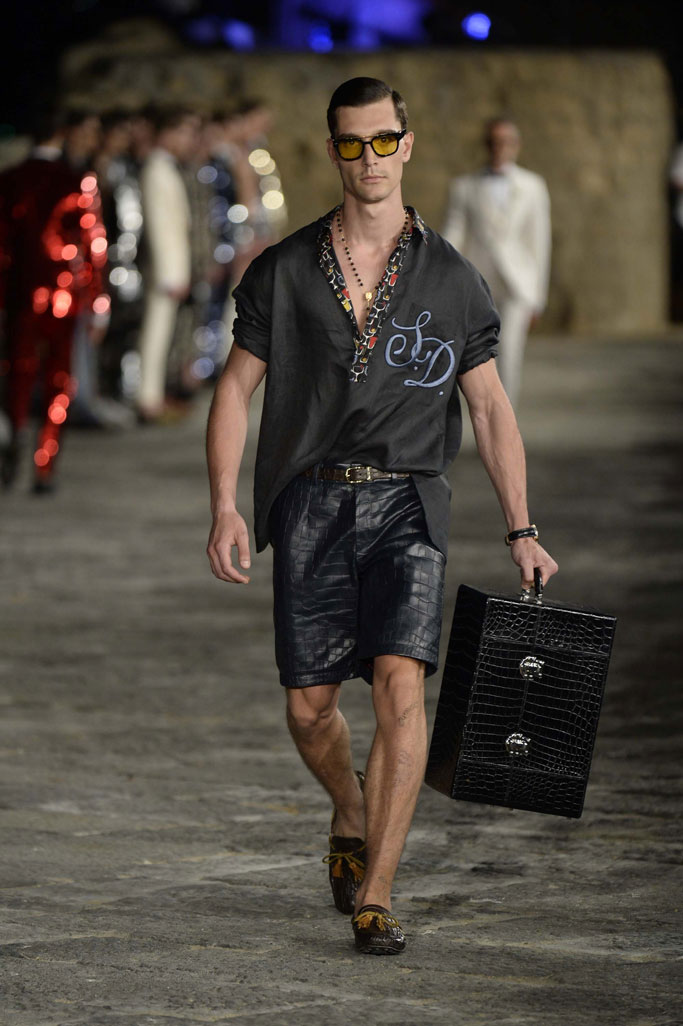 Dolce & Gabbana Alta Sartoria 2016秋冬男裝高定流行發布