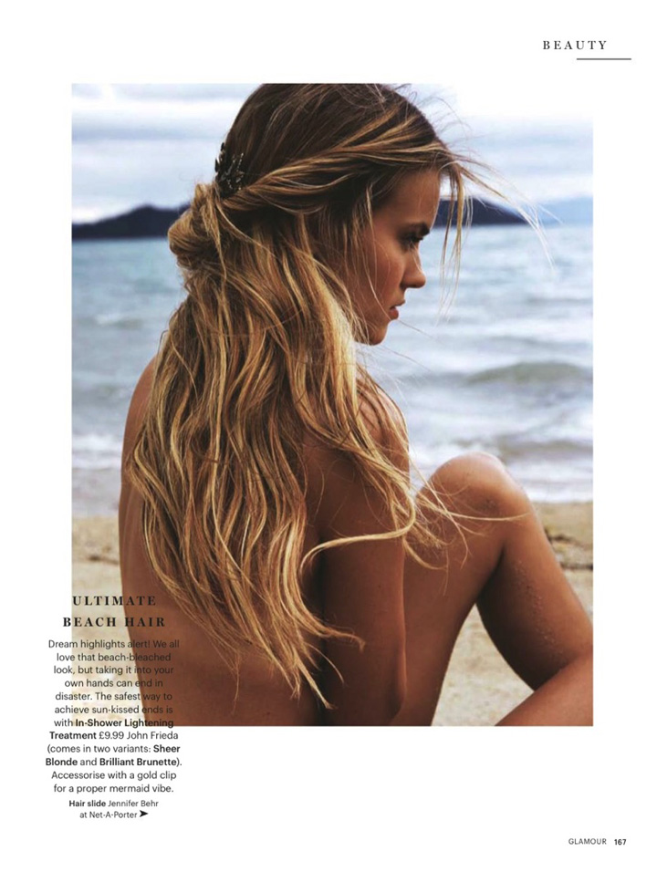 Kate Grigorieva《Glamour》英國(guó)版2016年8月號(hào)