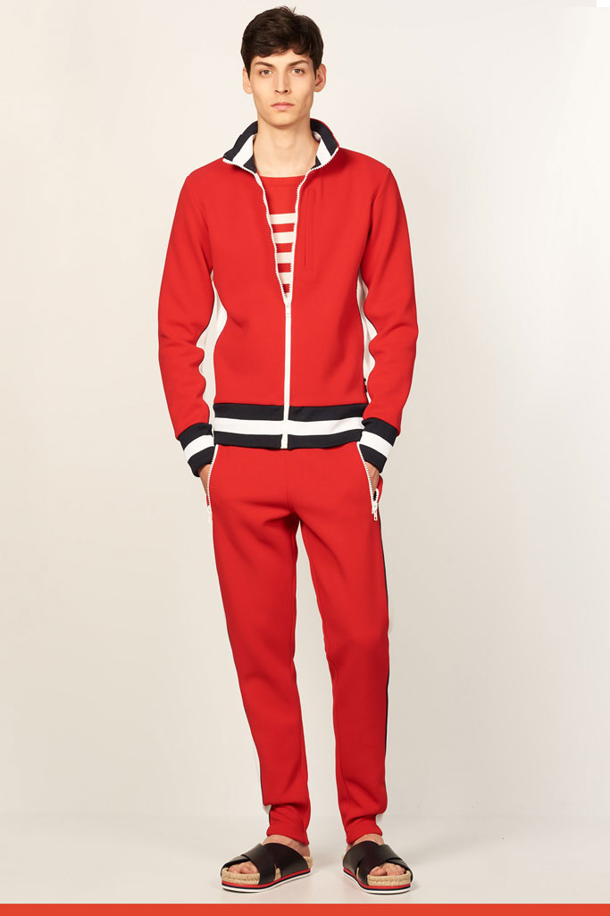 Tommy Hilfiger 2017春夏男裝流行發布