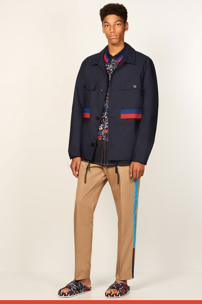 Tommy Hilfiger 2017春夏男裝流行發布