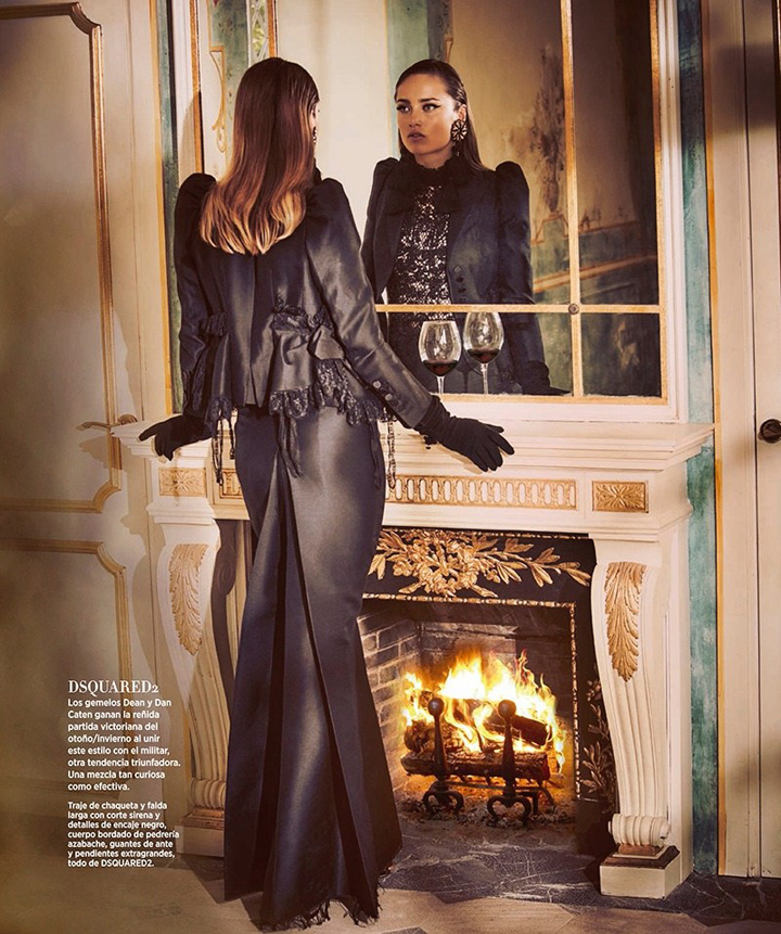 Karmen Pedaru《Harper's Bazaar》西班牙版2016年8月號