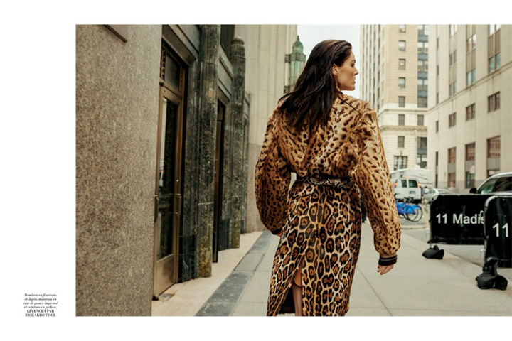 Hilary Rhoda《L'Officiel》法國版2016年8月號