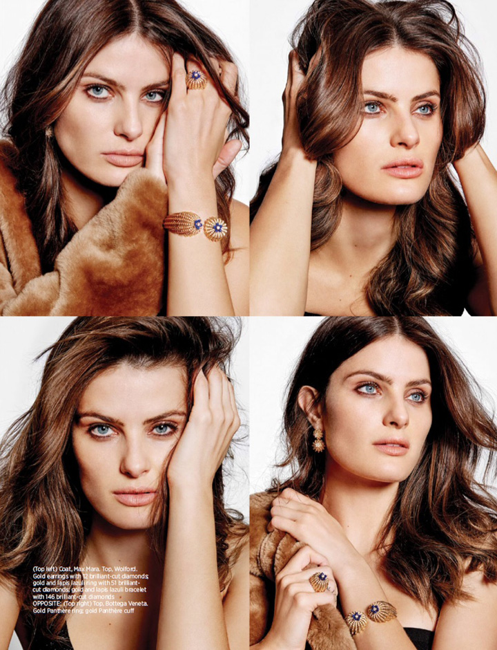 Isabeli Fontana《Harper's Bazaar》新加坡版2016年8月號