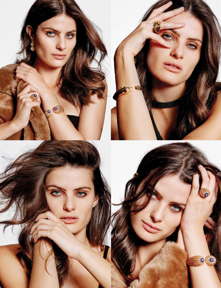 Isabeli Fontana《Harper's Bazaar》新加坡版2016年8月號