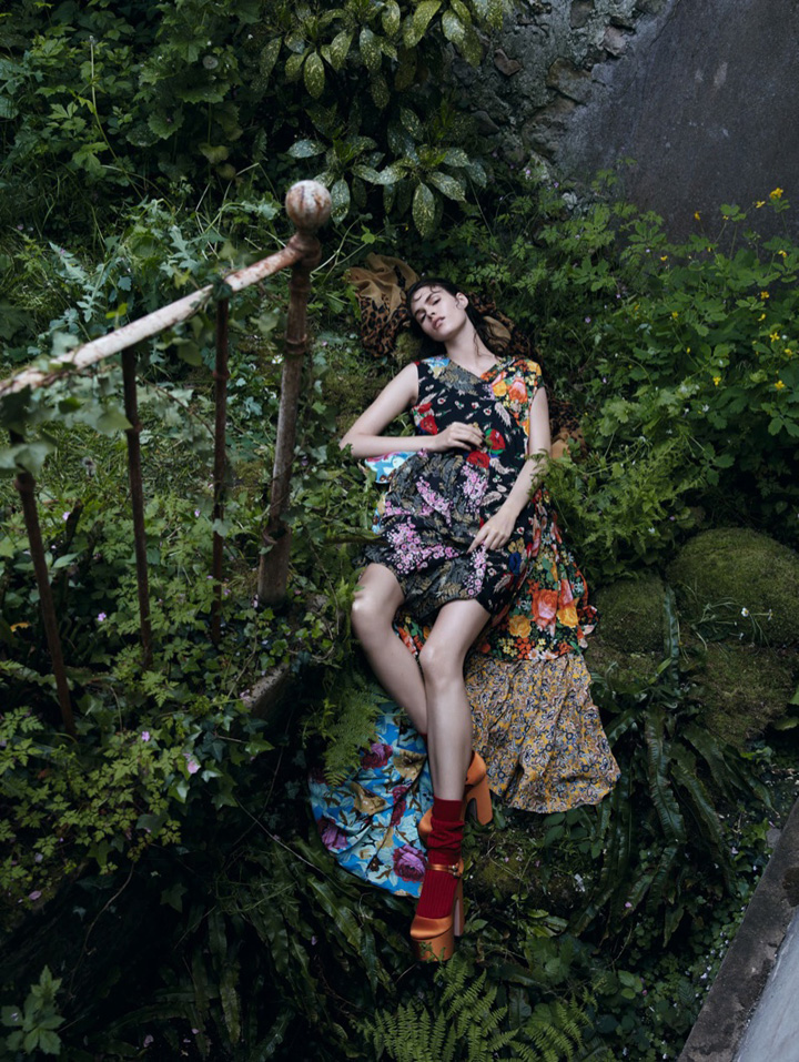 Vanessa Moody《Vogue》中國版2016年8月號