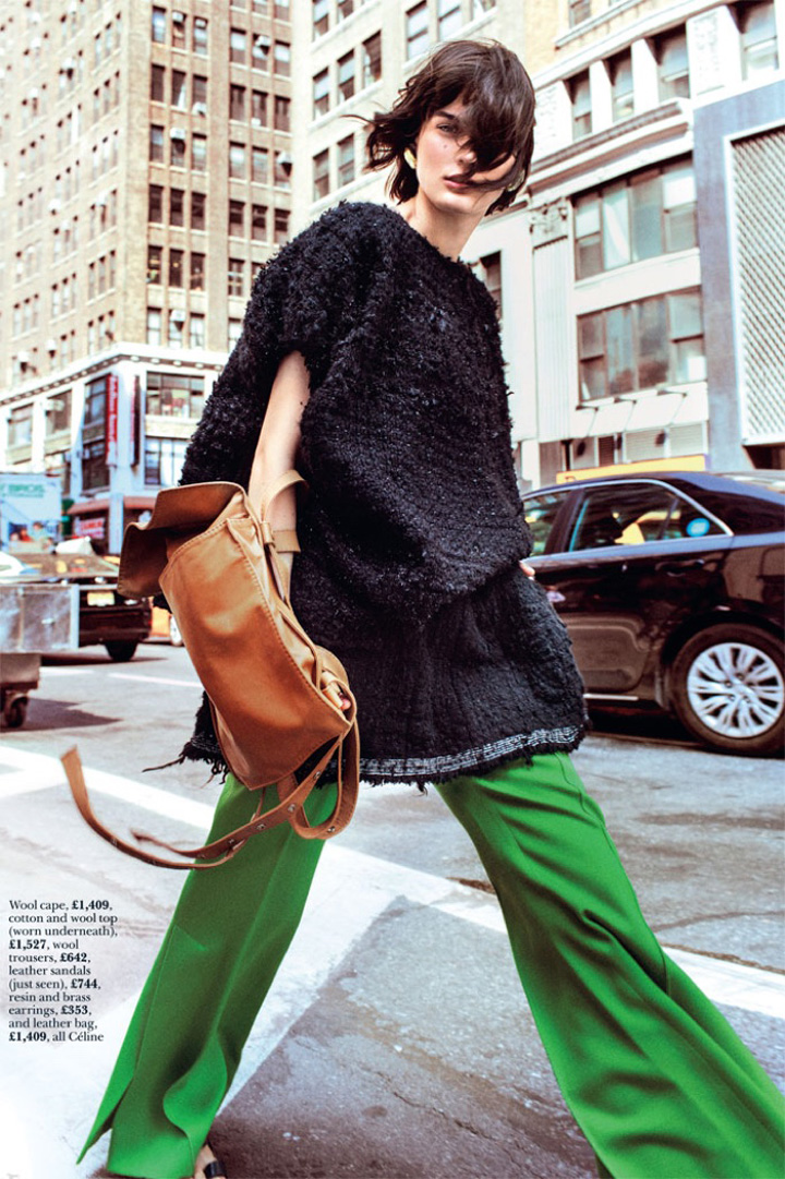 Sibui Nazarenko《Marie Claire》英國(guó)版2016年9月號(hào)