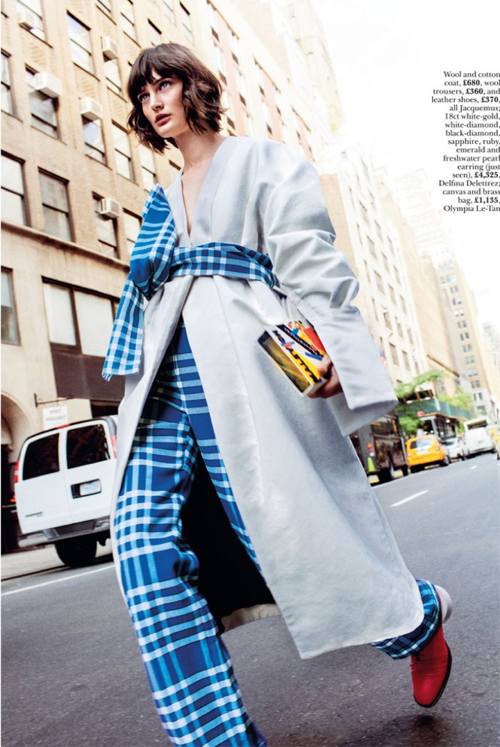 Sibui Nazarenko《Marie Claire》英國(guó)版2016年9月號(hào)