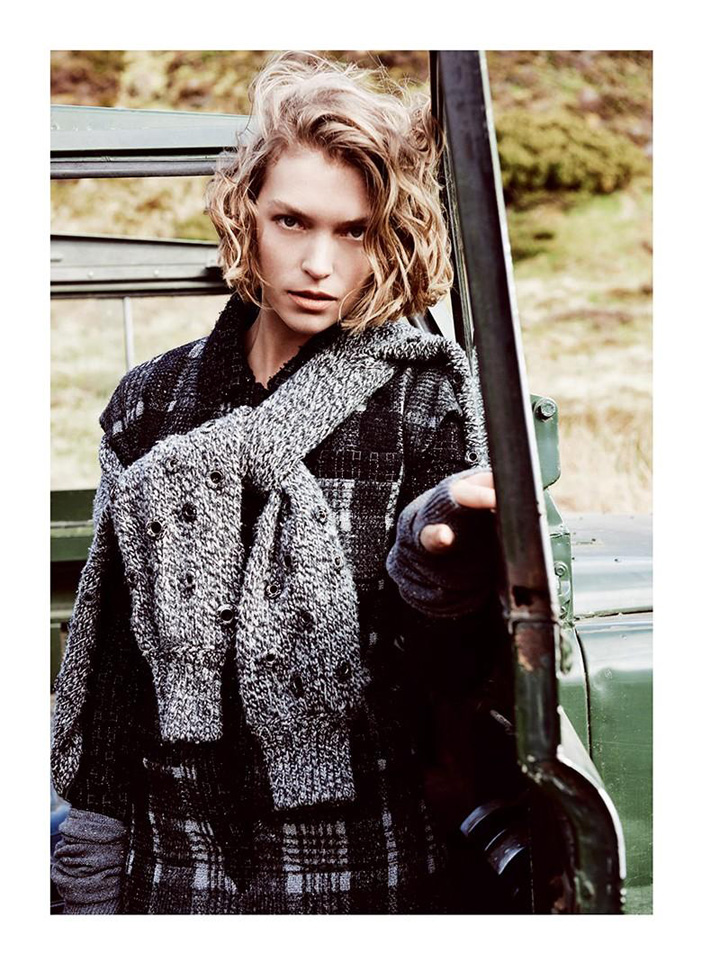 Arizona Muse《Harper's Bazaar》英國版2016年9月號